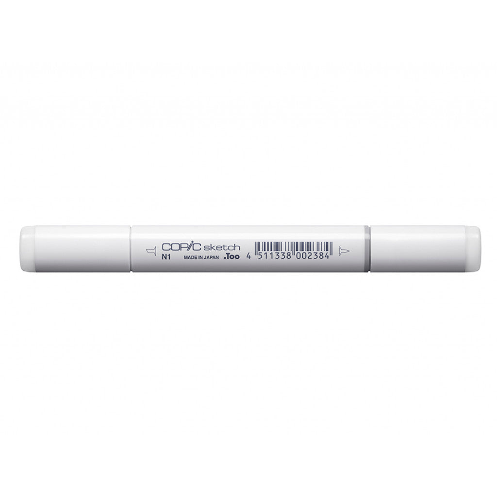 Copic Marker Sketch - N1 Neutral Gray No.1