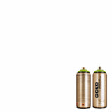Montana - Gold 400ml - F9100 Fluorescent Disco White