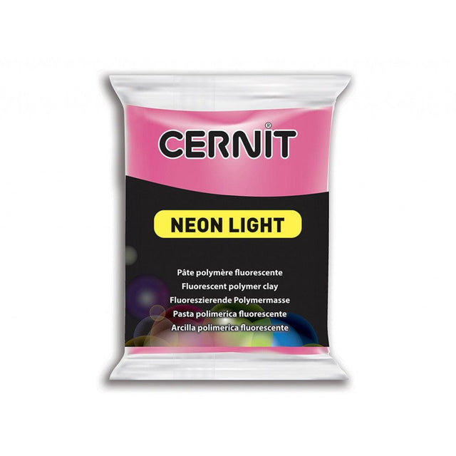 Cernit Neon Light 56g - 922 Rosa - HobbyHimmelen