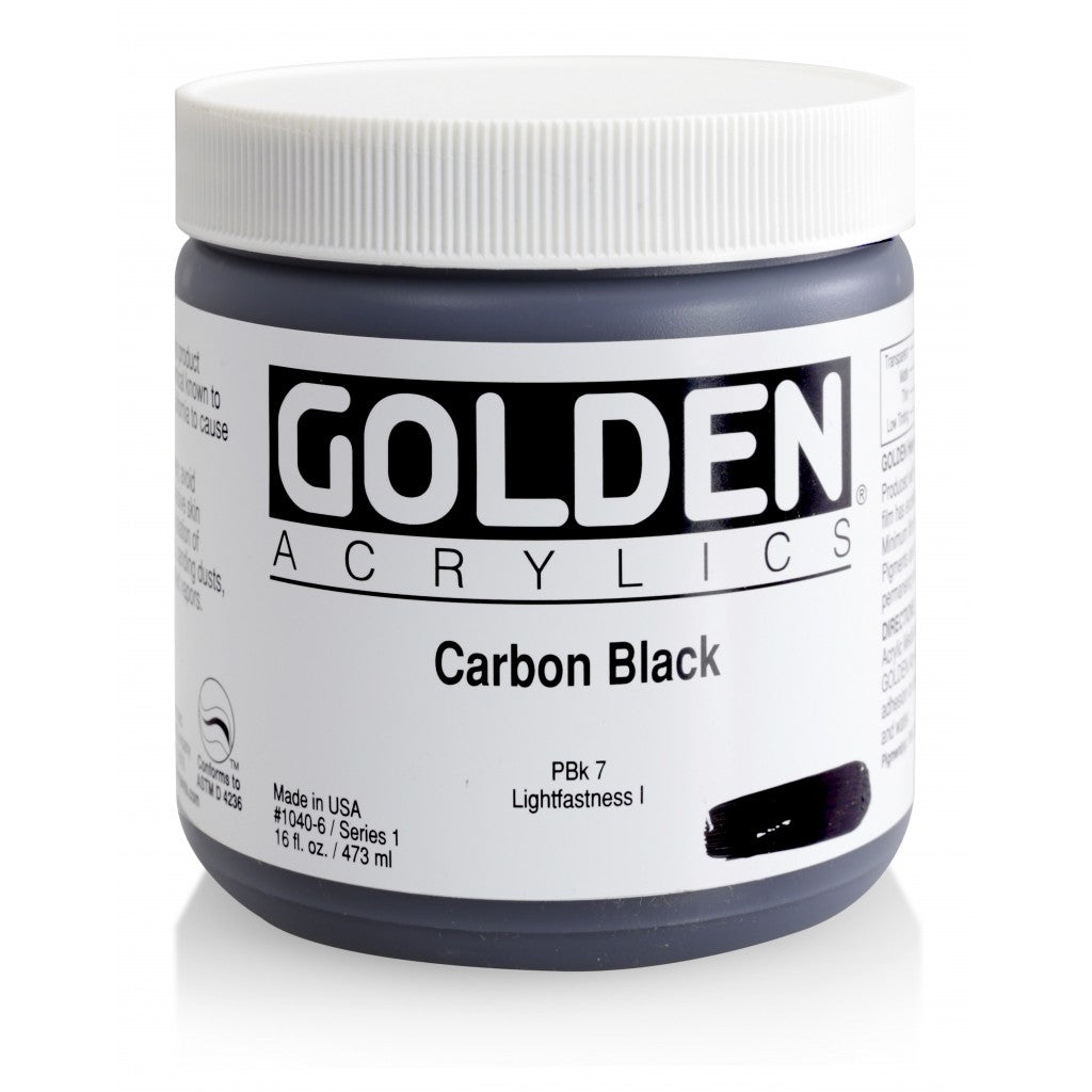 Golden - Heavy Body 473ml - 1040-6 Carbon Black