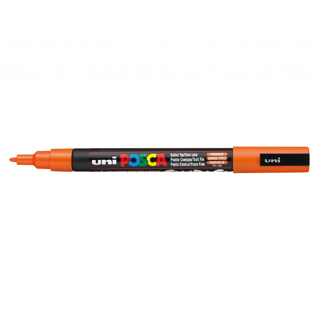 Uni POSCA PC-3M - Fine 0,9-1,3mm - 4 Orange