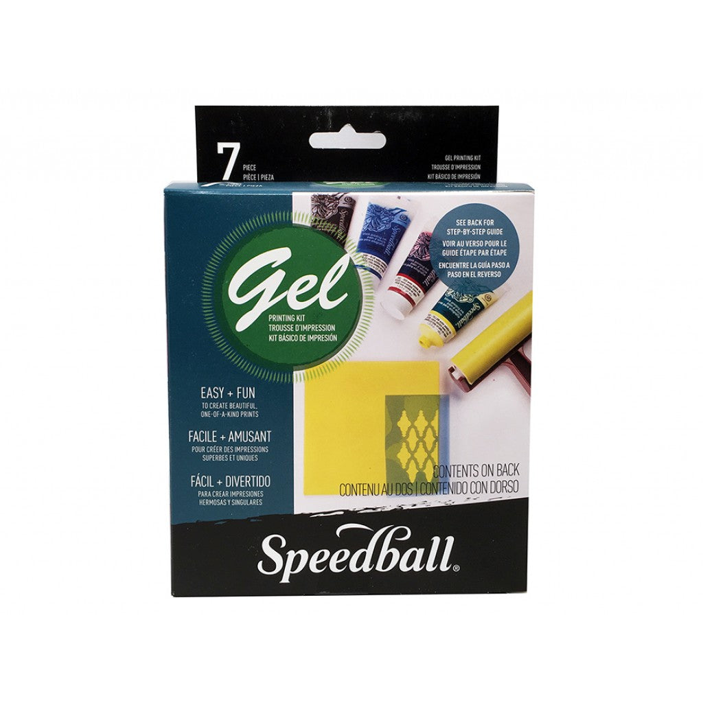 Speedball Gel Printing Kit