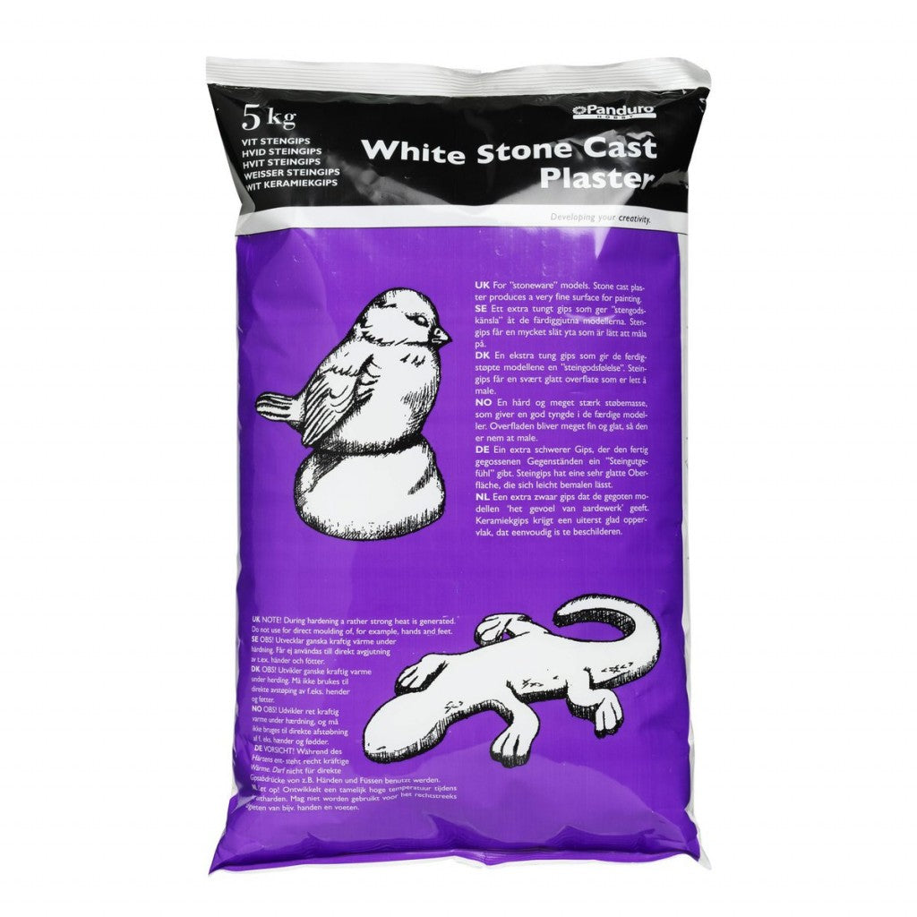 Stengips Økonomipk 5 kg