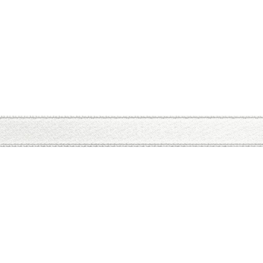 Satengbånd - 10mm - 405 Bridal White