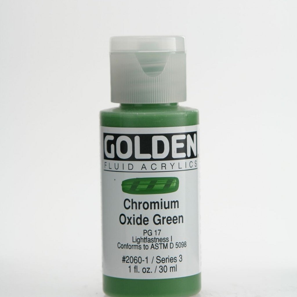 Golden - Fluid 30ml - 2060-1 Chromium Oxide Green