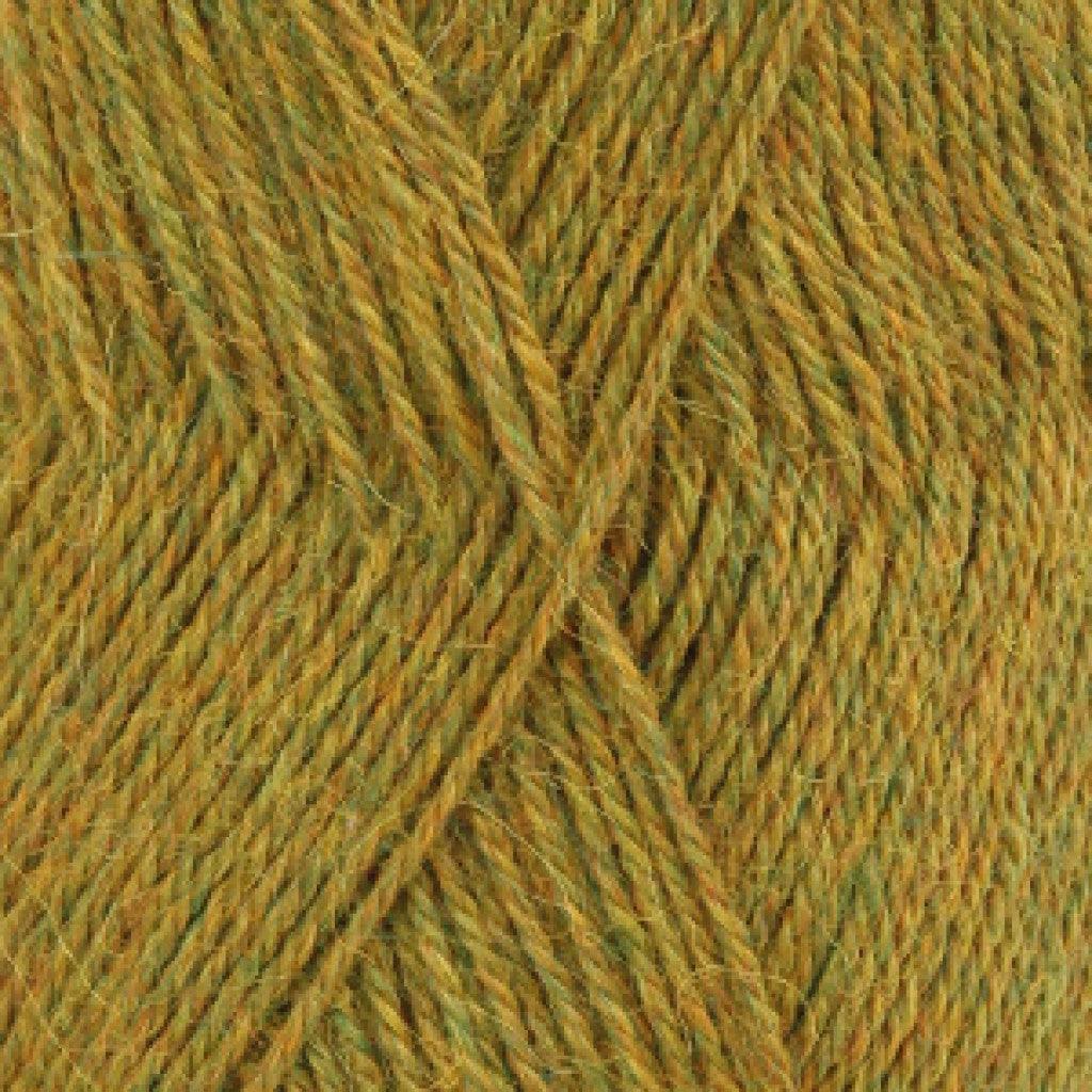 Alpaca Mix - 7233 Gulgrønn - HobbyHimmelen