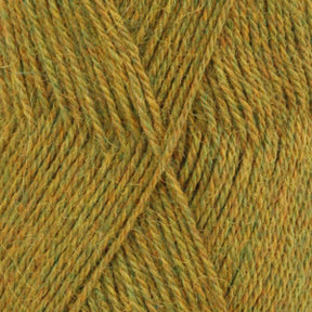 Alpaca Mix - 7233 Gulgrønn - HobbyHimmelen