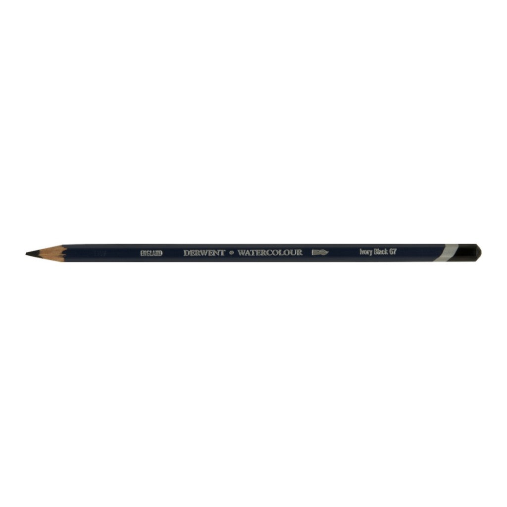 Derwent - Watercolour - 67 Ivory Black