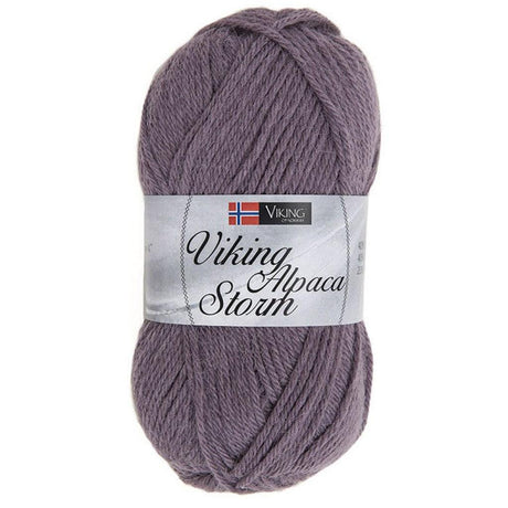 Alpaca Storm - 568 Lilla - HobbyHimmelen