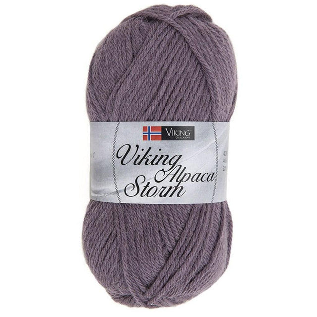 Alpaca Storm - 568 Lilla - HobbyHimmelen