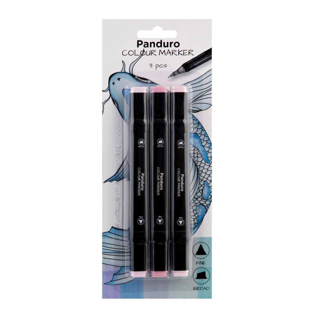 Panduro Colour Marker 3 S Pink