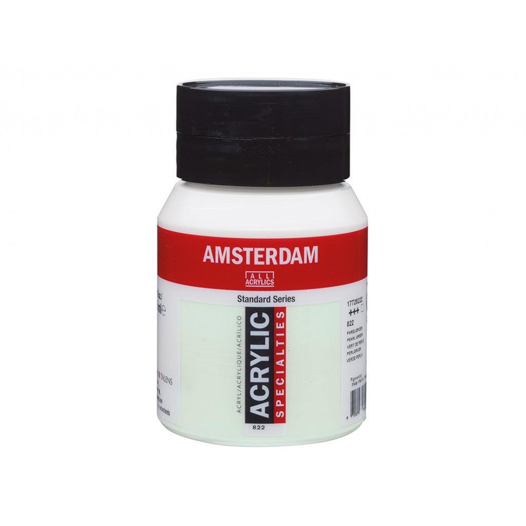 Amsterdam Standard 500ml - 822 Pearl Green - HobbyHimmelen