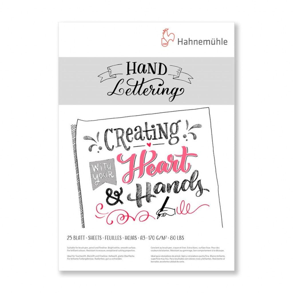 Blokk Hand Lettering 170g A3 - HobbyHimmelen