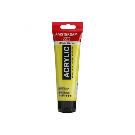 Amsterdam Standard 120ml - 243 Greenish Yellow - HobbyHimmelen