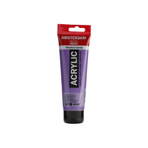 Amsterdam Standard 120ml - 507 Ultramarine Violet - HobbyHimmelen