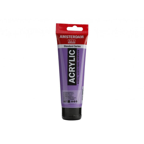 Amsterdam Standard 120ml - 507 Ultramarine Violet - HobbyHimmelen