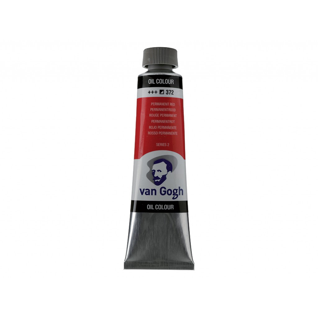 Van Gogh Olje 40ml - 372 Permanent red
