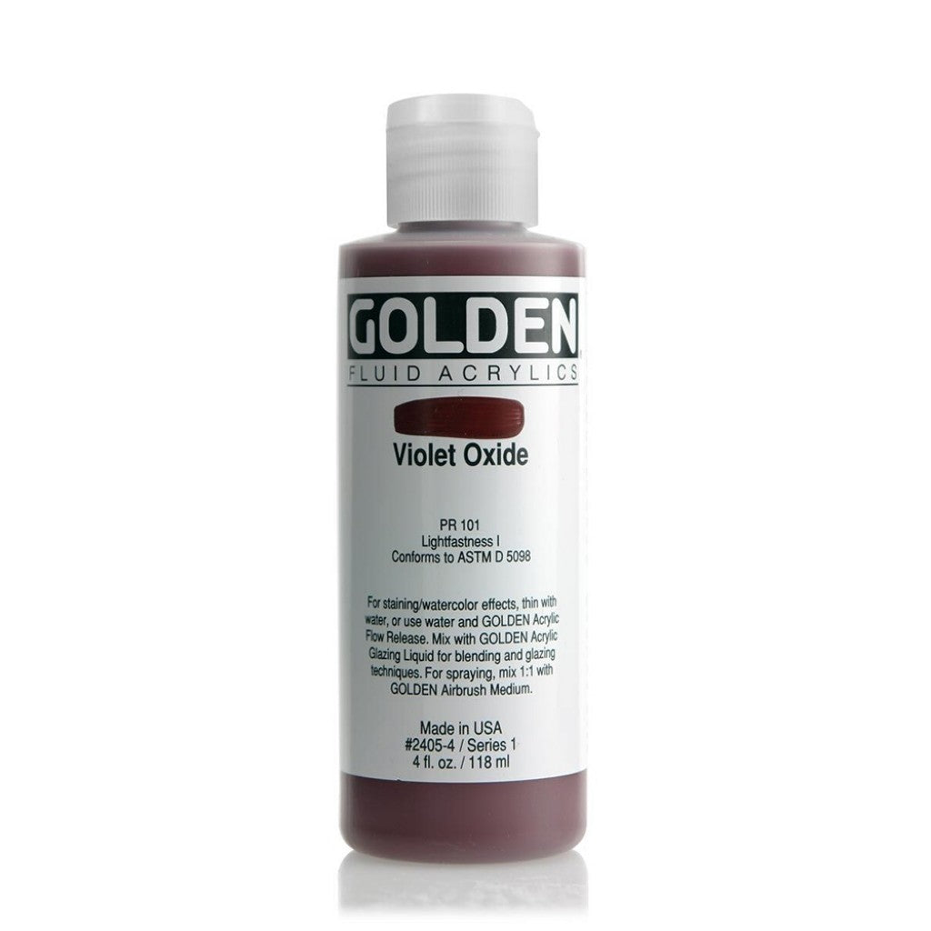 Golden - Fluid 118ml - 2405-4 Violet Oxide -U