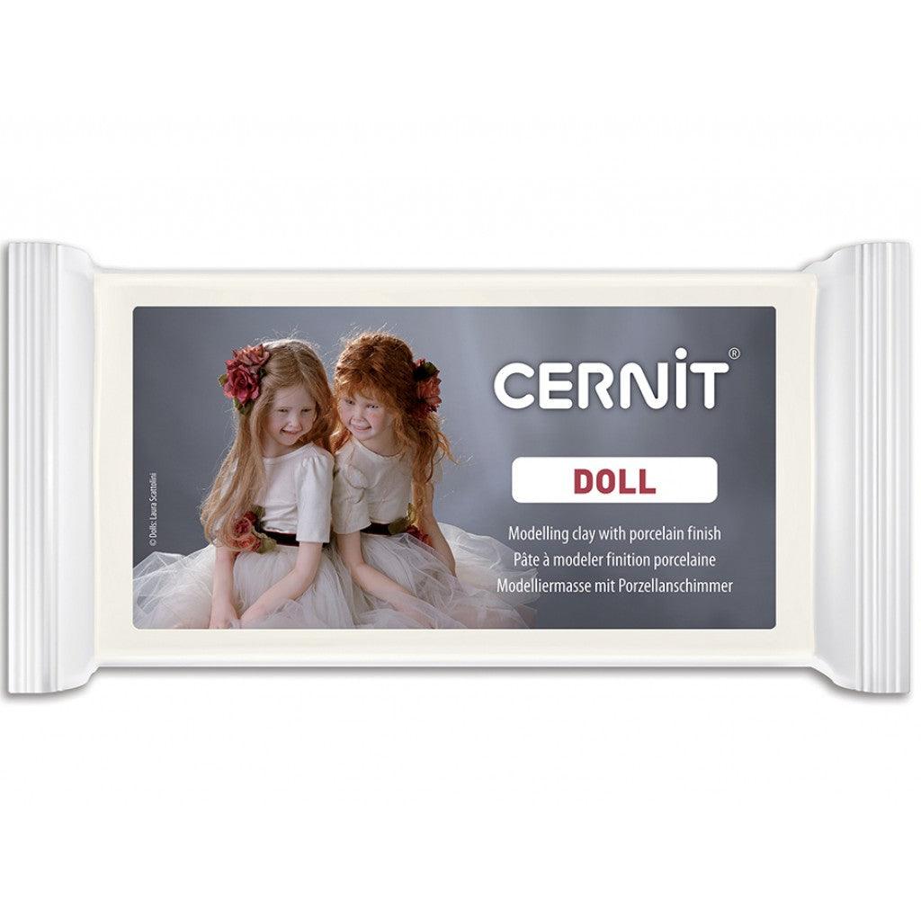 Cernit Doll 500g - 010 Hvit - HobbyHimmelen