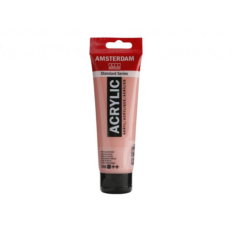 Amsterdam Standard 120ml - 316 Venetian Rose - HobbyHimmelen