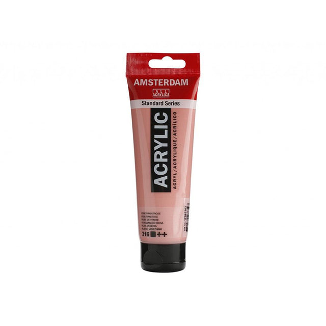 Amsterdam Standard 120ml - 316 Venetian Rose - HobbyHimmelen