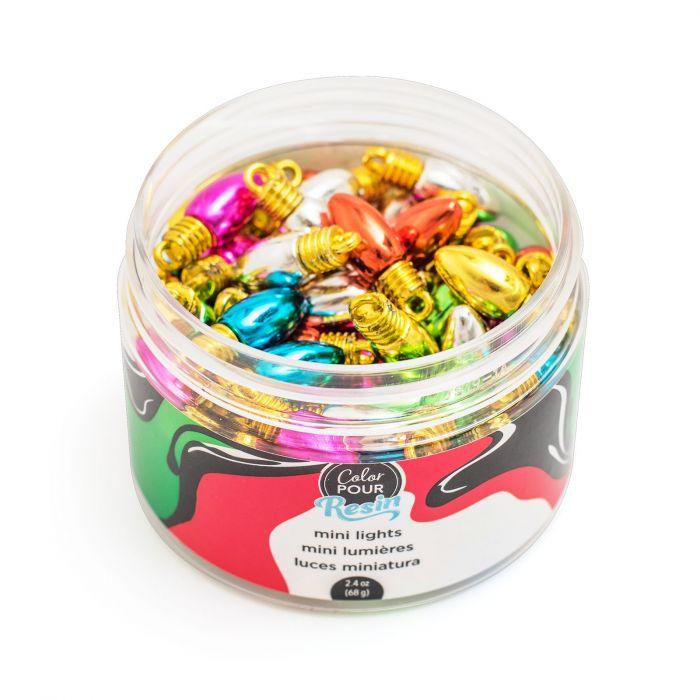 Color Pour Mix-Ins - Holiday Mini Lights - HobbyHimmelen