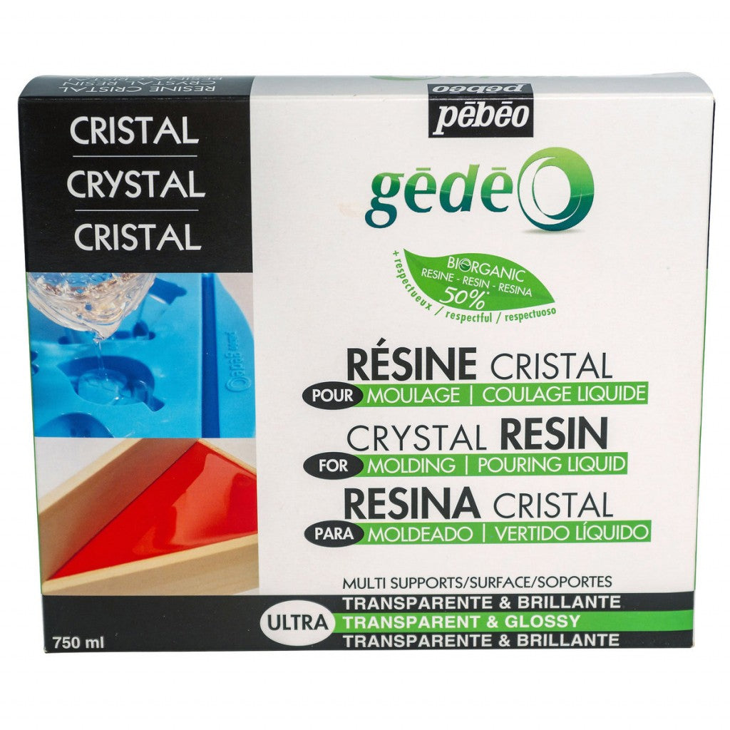 Klart resin, Bio-based, 750ml