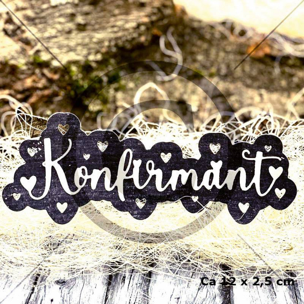 Papirdesign Die - Konfirmant 29