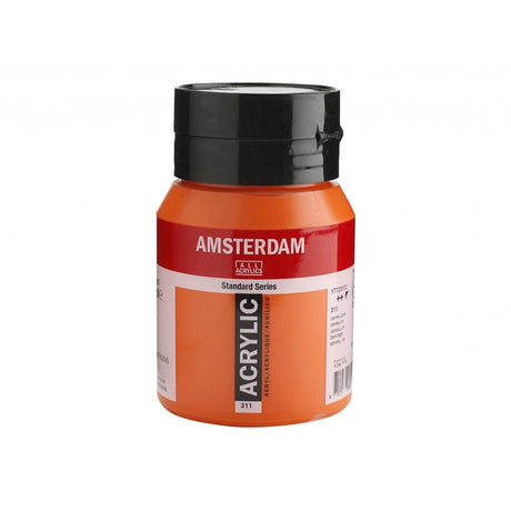 Amsterdam Standard 500ml - 311 Vermilion - HobbyHimmelen