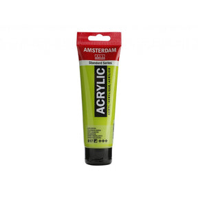 Amsterdam Standard 120ml - 617 Yellowish Green - HobbyHimmelen