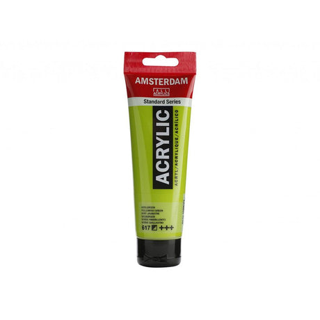 Amsterdam Standard 120ml - 617 Yellowish Green - HobbyHimmelen