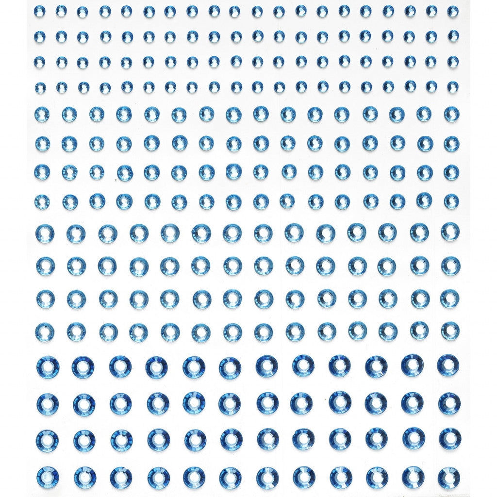 Rhinestonestkickers Lyseblå