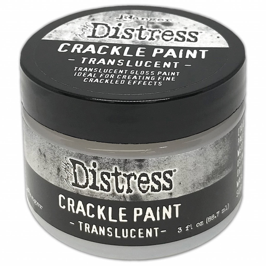 Tim Holtz Distress Crackle Paint 88ml - Translucent