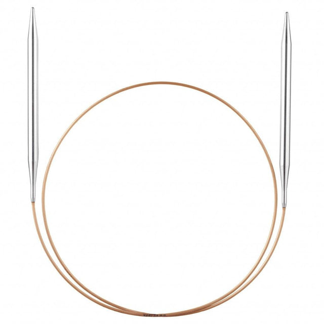 Addi Rundpinne Metall, 40cm - 7mm - HobbyHimmelen