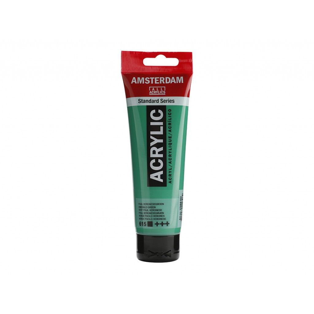 Amsterdam Standard 120ml - 615 Emerald Green - HobbyHimmelen