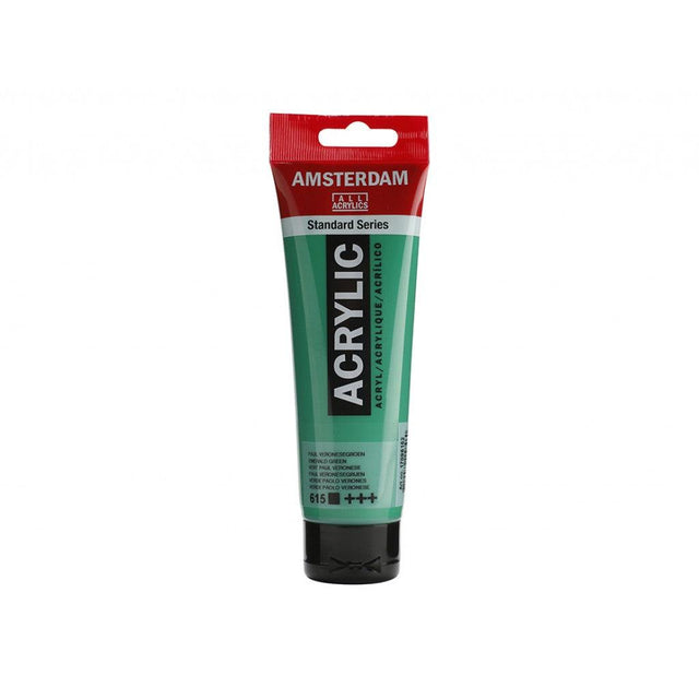 Amsterdam Standard 120ml - 615 Emerald Green - HobbyHimmelen