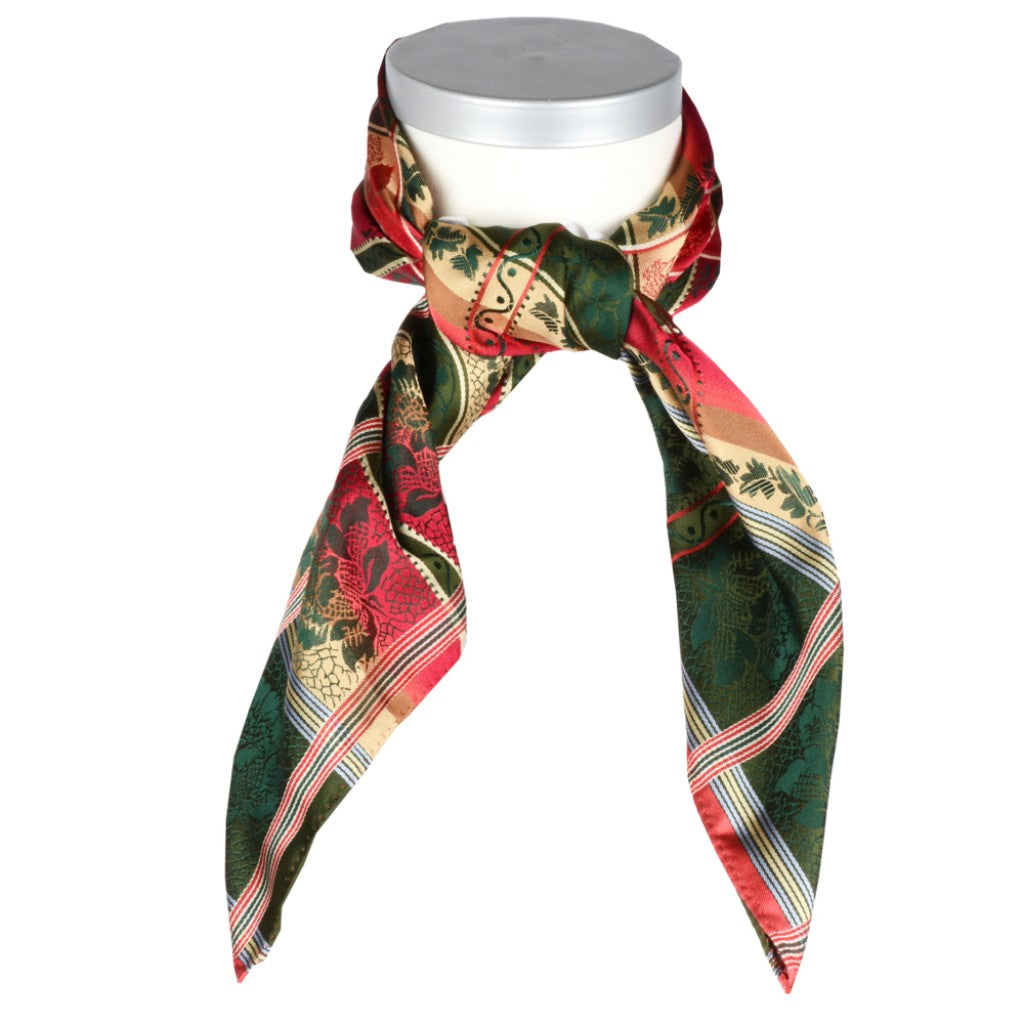 Silkeskjerf 70 x 70cm - Eufemia 035