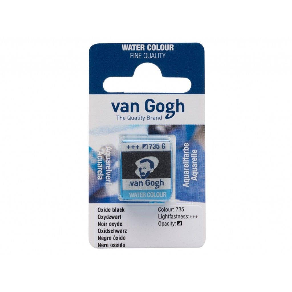 Van Gogh Akvarell H.Pan 735 Oxide black