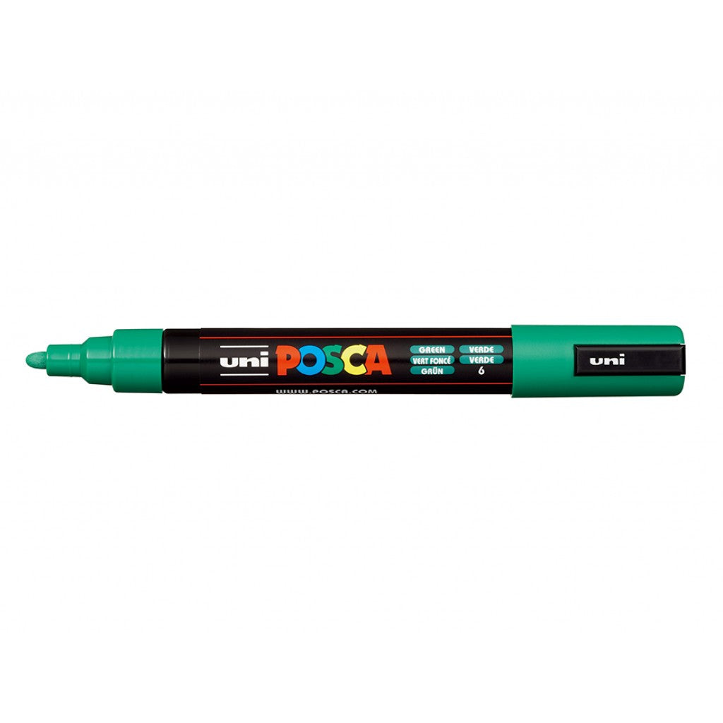 Uni POSCA PC-5M - Medium 1,8-2,5mm - 6 Green