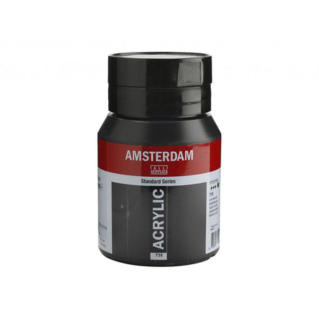 Amsterdam Standard 500ml - 735 Oxide Black - HobbyHimmelen