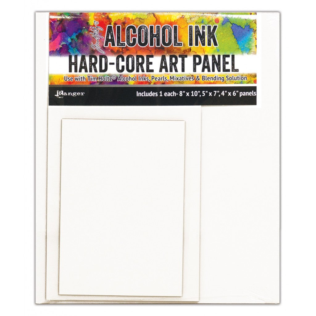 Tim Holtz - Hard-Core Art Panel - Samlepakke Rektangler