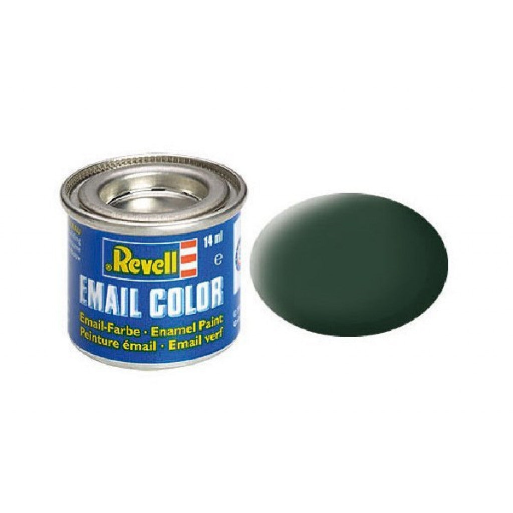 Revell Enamel, 14ml - Dark Green RAF, Matt