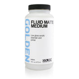 Golden - Medium 473ml - 3520-6 Fluid Matte Medium