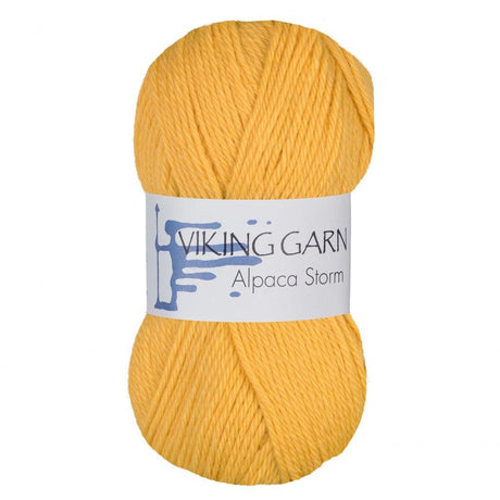 Alpaca Storm - 540 Solgul - HobbyHimmelen