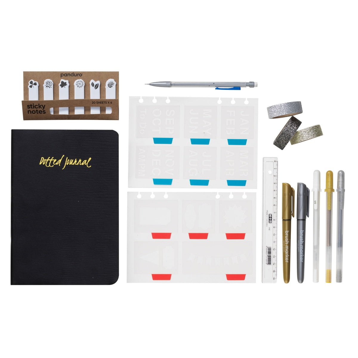 Dotted Journal Black Edition