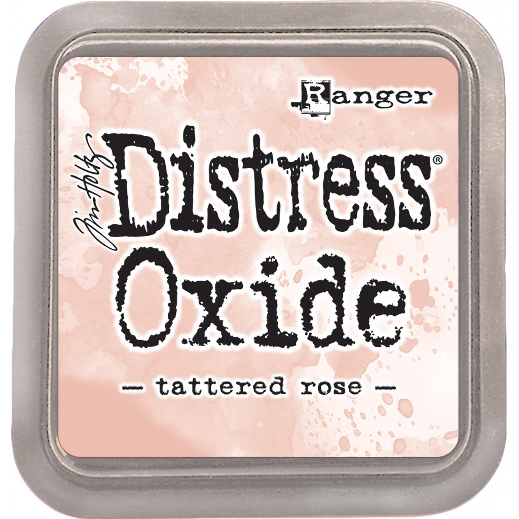 Stempelpute Tim Holtz Distress Oxides - Tattered Rose