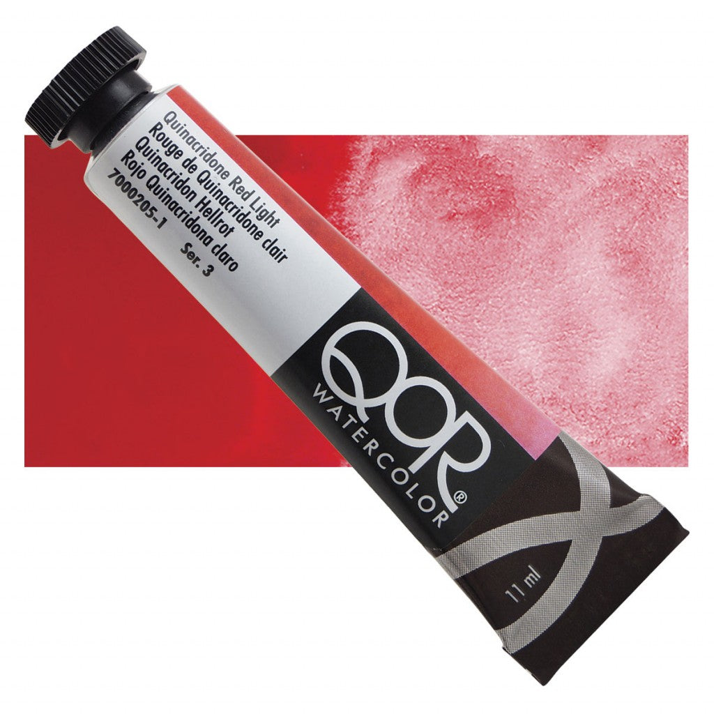 QoR - 2051- Quinacridone Red Light 11ml -U