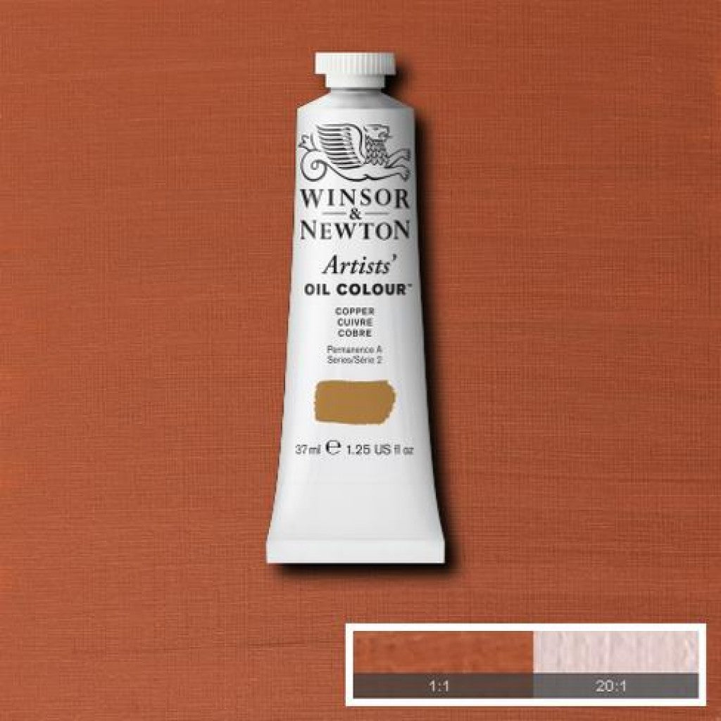 W&N - Artists Oil 37ml - 214 Copper