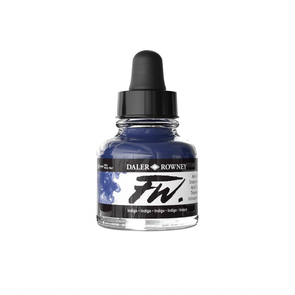 Daler Rowney - FW Ink 29,5ml - 127 Indigo