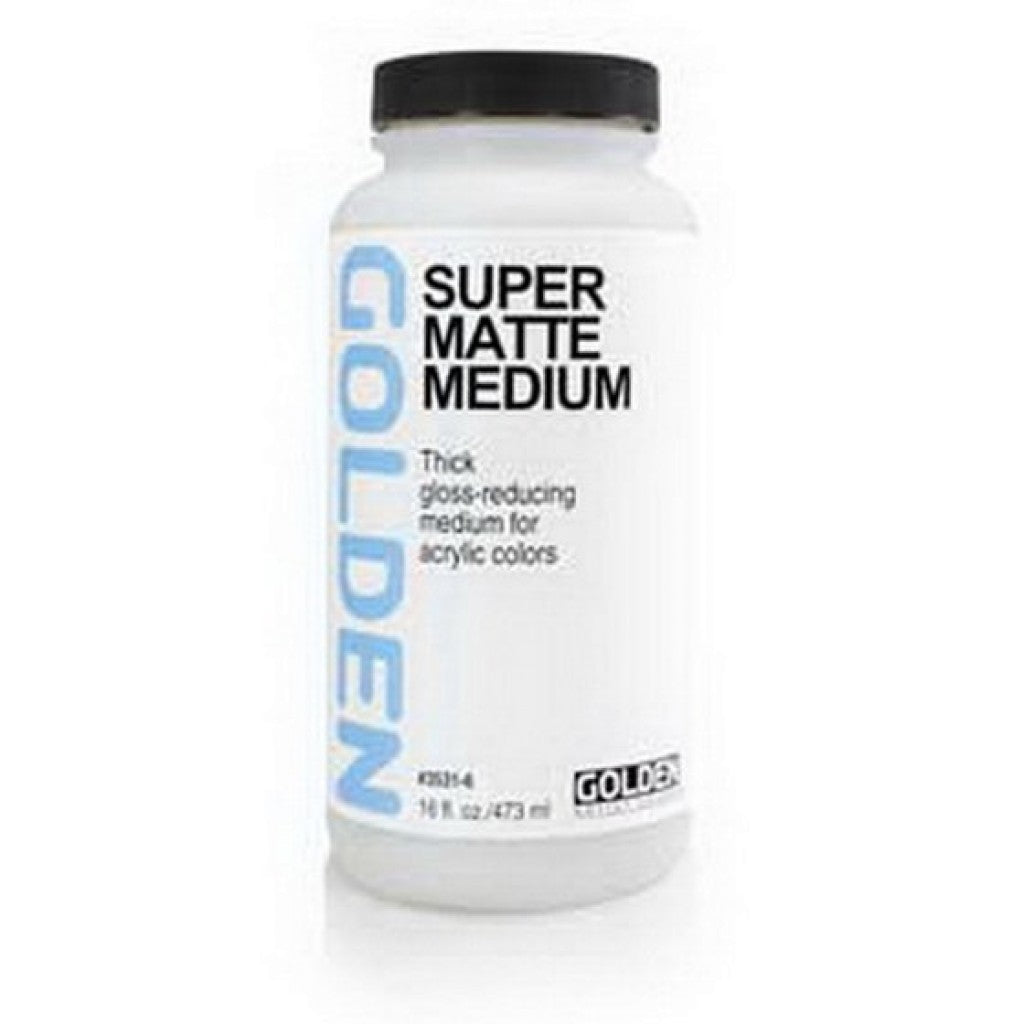 Golden - Medium 473ml - 3531-6 Super Matte Medium